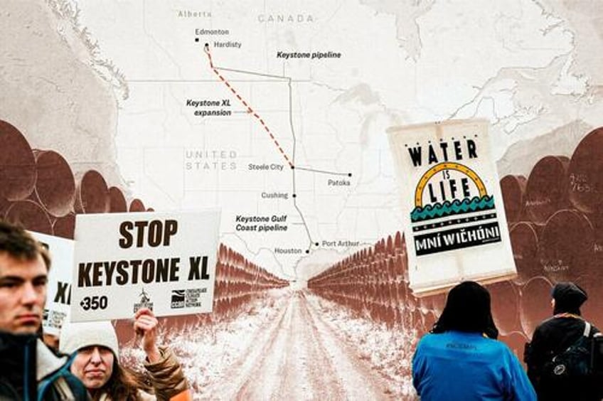 under trump will keystone xl remain a pipe dream