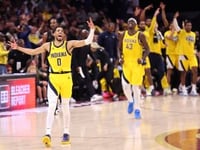Underdog Pacers crave challenge from league-best Thunder in NBA Finals