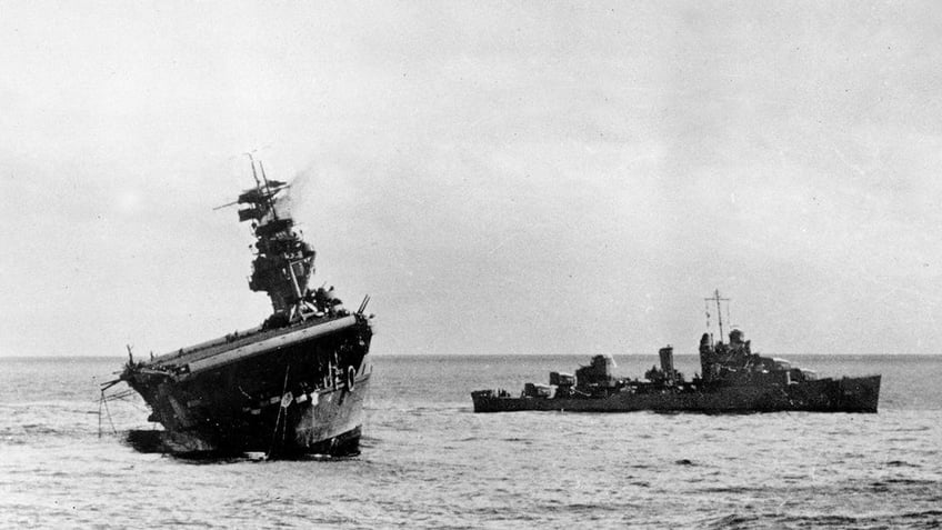 undersea video of lost wwii aircraft carriers provides new clues about their dramatic last moments