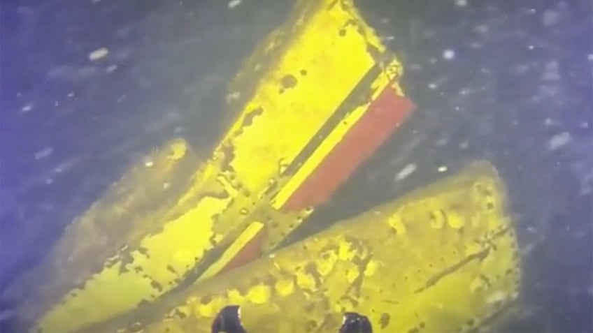 Footage captured by Garry Kozak showed the suspected aircraft — 53 years after it crashed in Lake Champlain.