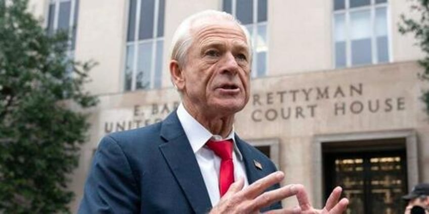 unearthed emails confirm biden admins heavy hand in navarro prosecution
