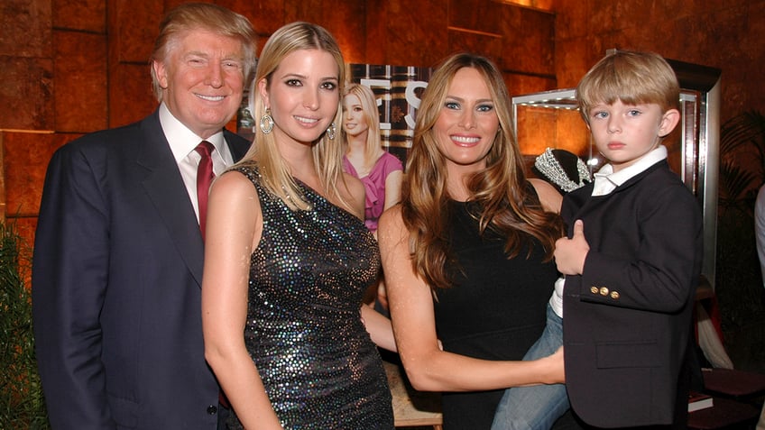 Trump and Barron
