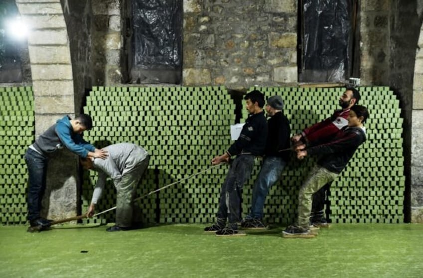 Artisans have been using the same methods from 3,000 years to make the famous Aleppo soap