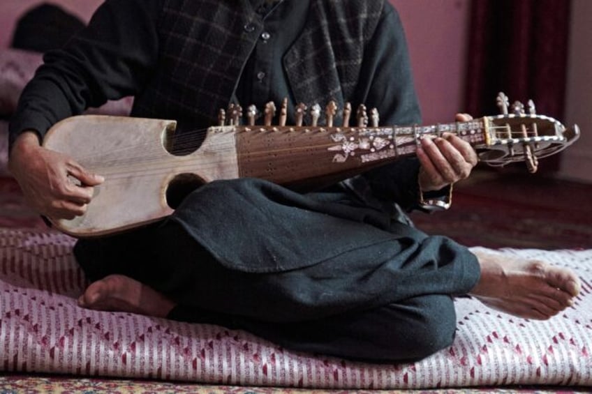 The UN agency UNESCO recognises the art of crafting and playing the rubab as intangible cu