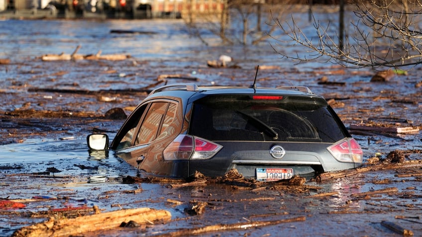 Maine flooding