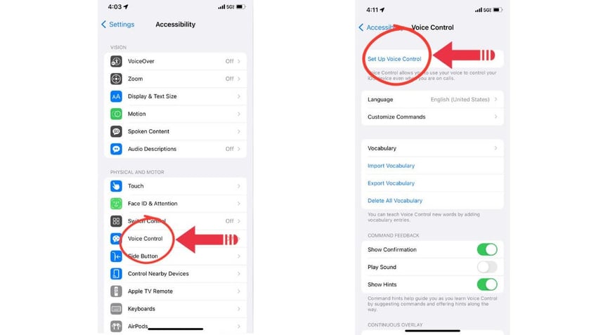 unforgettable tricks to control your iphone with voice commands touch