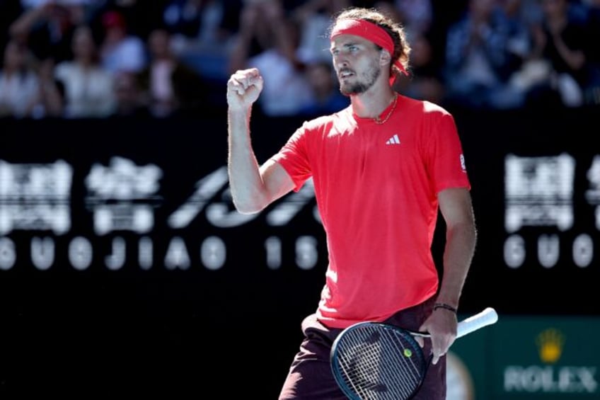 Germany's Alexander Zverev is on the brink of a maiden Grand Slam title