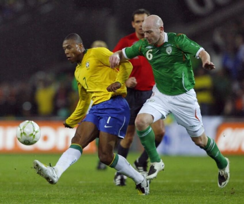 Former Ireland international Lee Carsley (right) has the chance to make his case to become