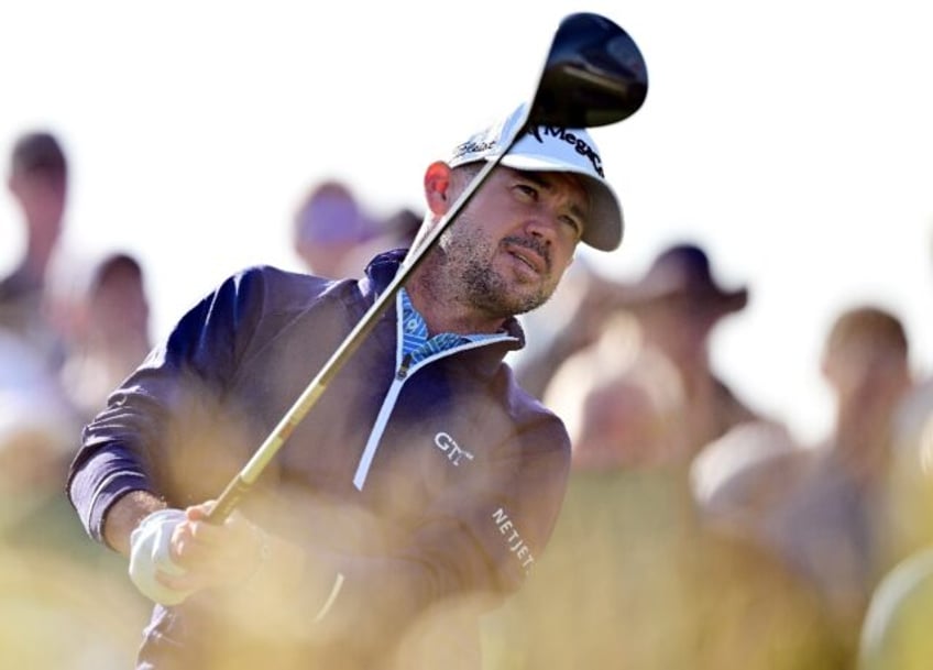 unheralded harman soars to five shot lead at british open