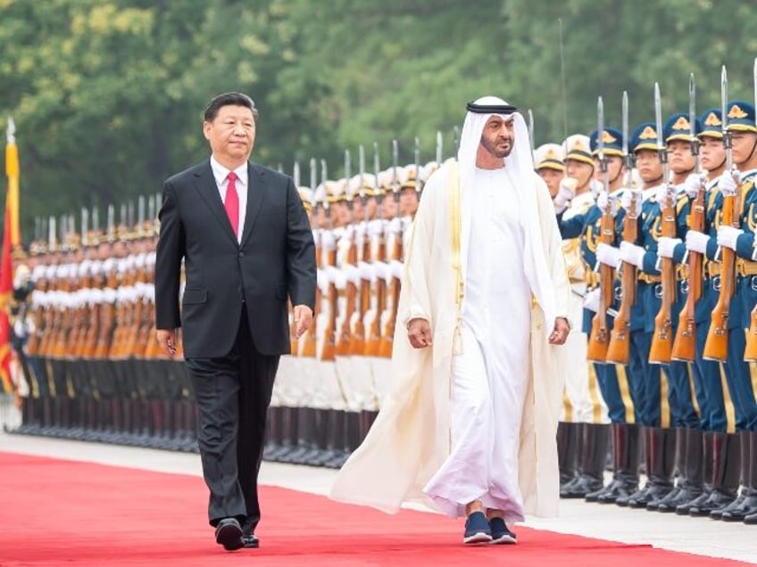 unholy alliance american intelligence community believes uae ai giant g42 is working closely with china