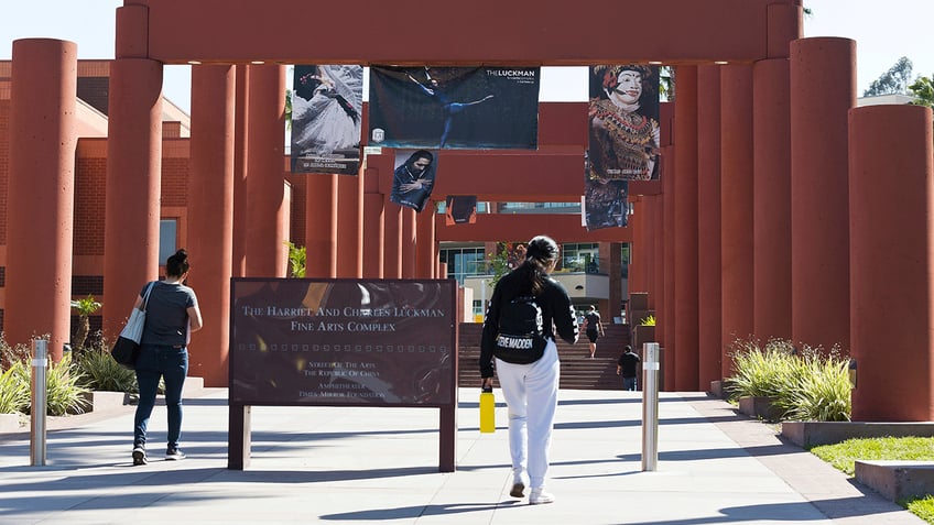 California State University students