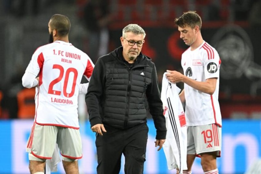 union berlin coach urs fischer leaves in joint decision