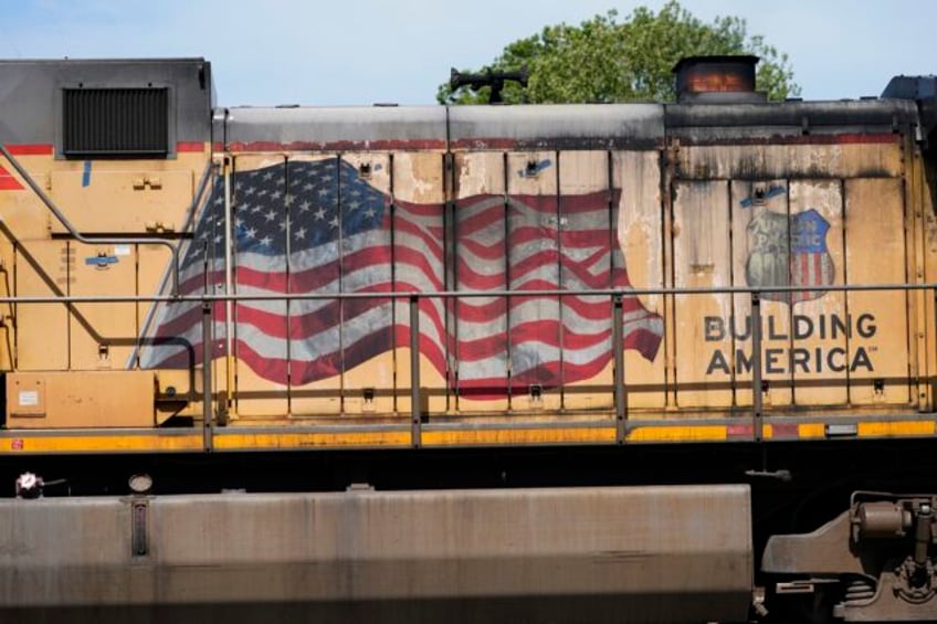 union pacific railroads profit fell 19 as volume slowed and costs remained high