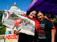 Union push pits the United Farm Workers against a major California agricultural business
