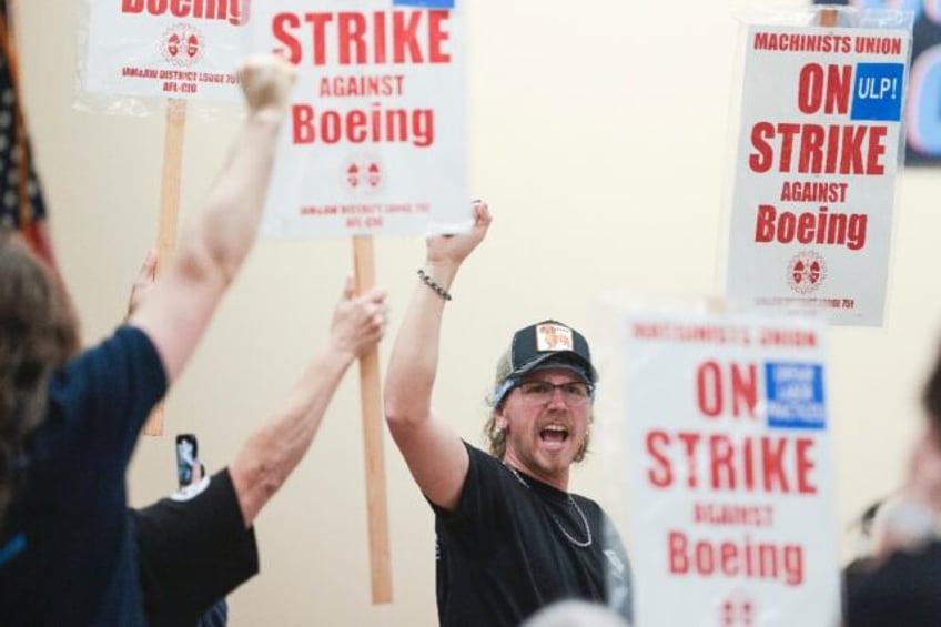 Boeing workers in the Seattle, Washington region went on strike against the company on Sep