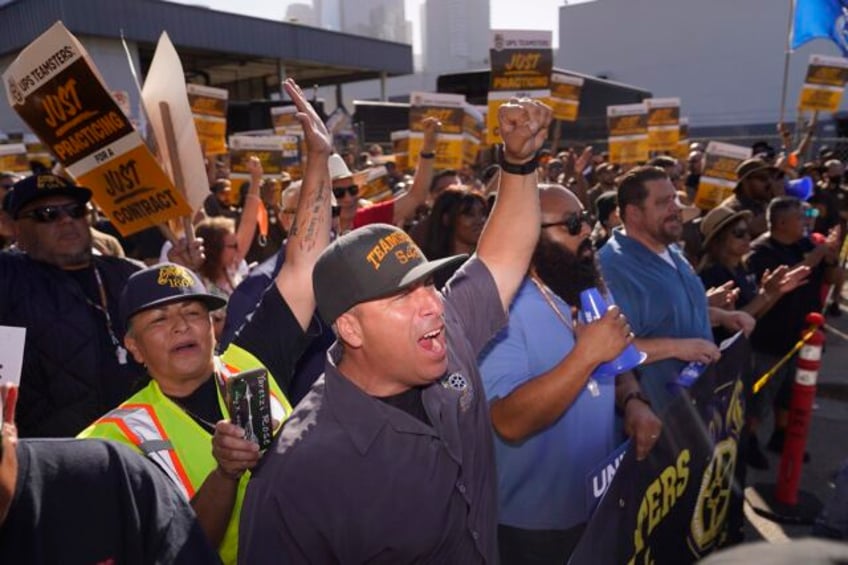 unionized ups workers approve contract leaders agreed to in late july