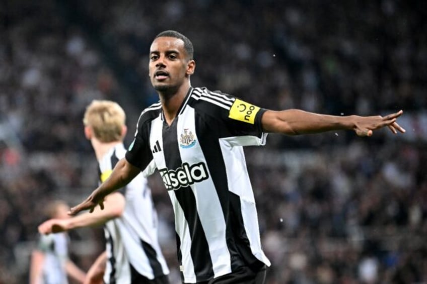 Newcastle United forward Alexander Isak has scored 21 goals this season