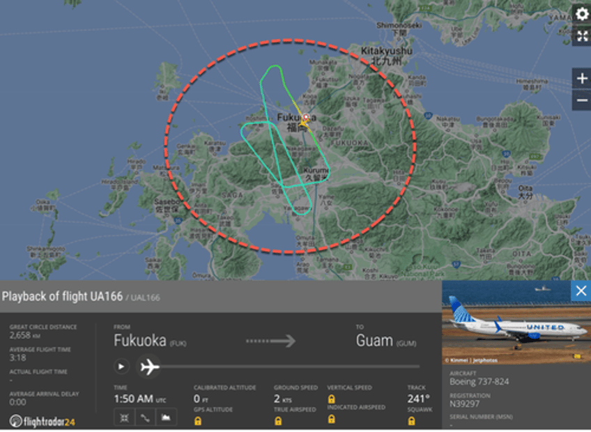 united airlines boeing 737 makes emergency return to japanese airport after wing flap irregularity 