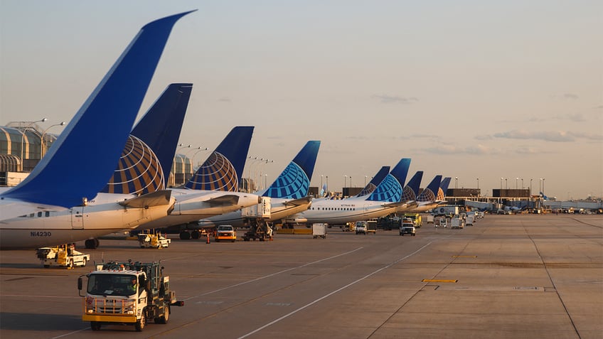 united airlines flight catches fire just before takeoff halting arrivals at chicago ohare