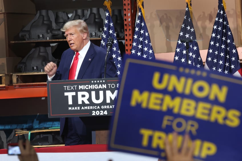 united auto workers president endorses joe biden while admitting working class people are hurting