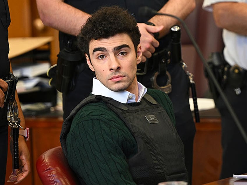 Luigi Mangione, accused of fatally shooting Brian Thompson, the CEO of UnitedHealthcare, a