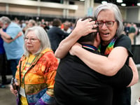 United Methodist Church votes to lift ban on LGBTQ clergy, marking historic policy shift