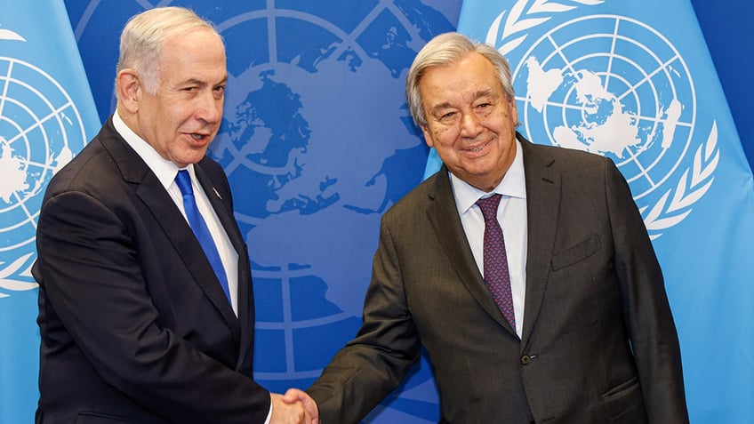 united nations chief breaks silence on hamas terrorists sexual violence agrees to investigate oct 7 attack