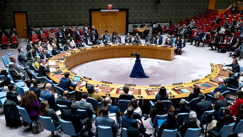 united nations to vote on resolution condemning hamas attack and all violence against civilians