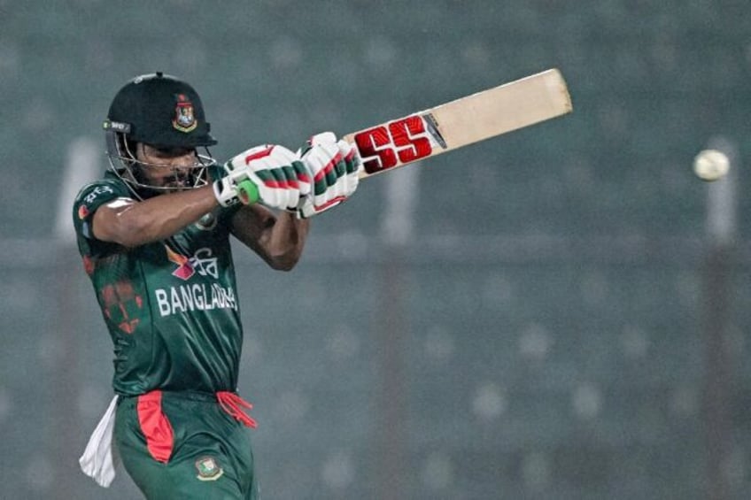 Run out: Bangladesh captain Najmul Hossain Shanto