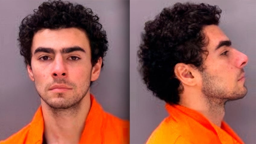 Luigi Mangione pictured in a Pennsylvania mugshot after his arrest in connection with the murder of UnitedHealthcare CEO Brian Thompson.