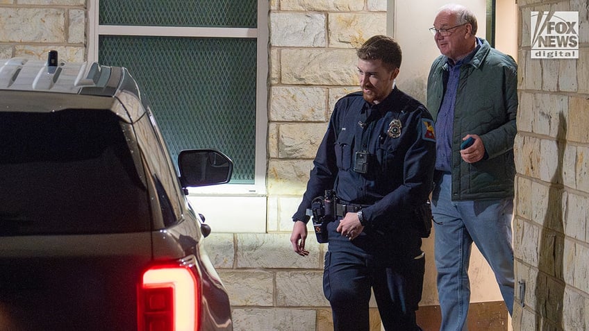 Officer Tyler Frye, the arresting officer of Luigi Mangione, in Altoona, Pennsylvania