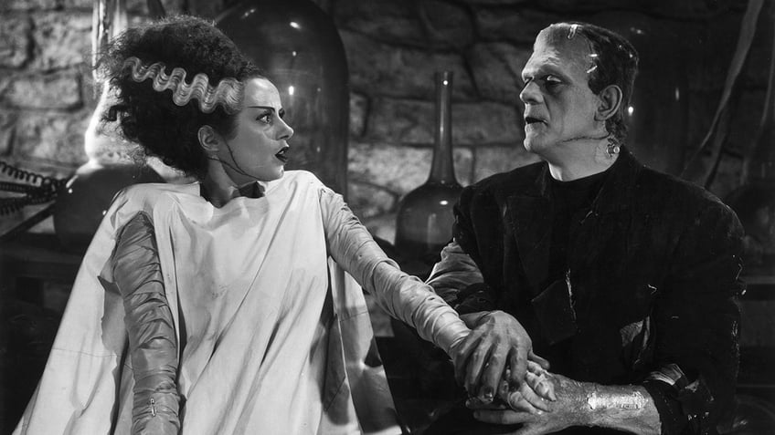 Bride of Frankenstein still