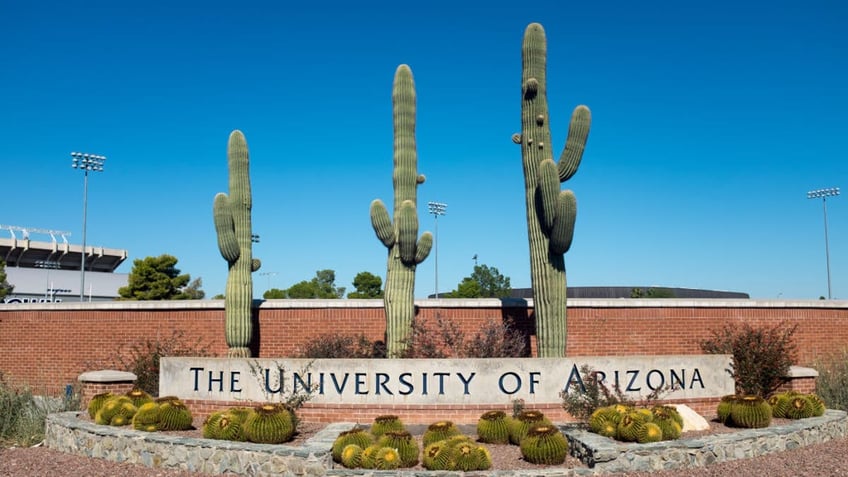 University of Arizona entrance