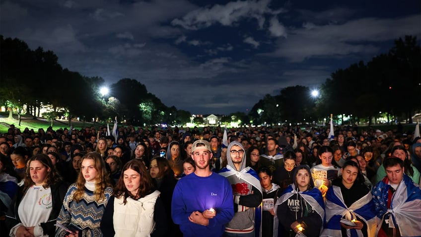 university of florida president releases strong pro israel statement blasts elite academia