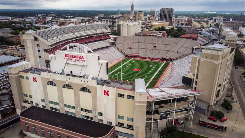 university of nebraska proposes 450m stadium overhaul multimillion dollar academic cuts