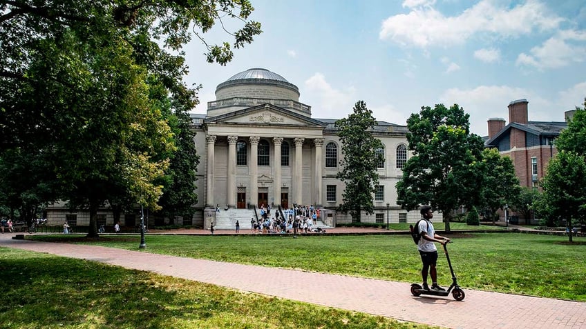 Stock photos of UNC campus