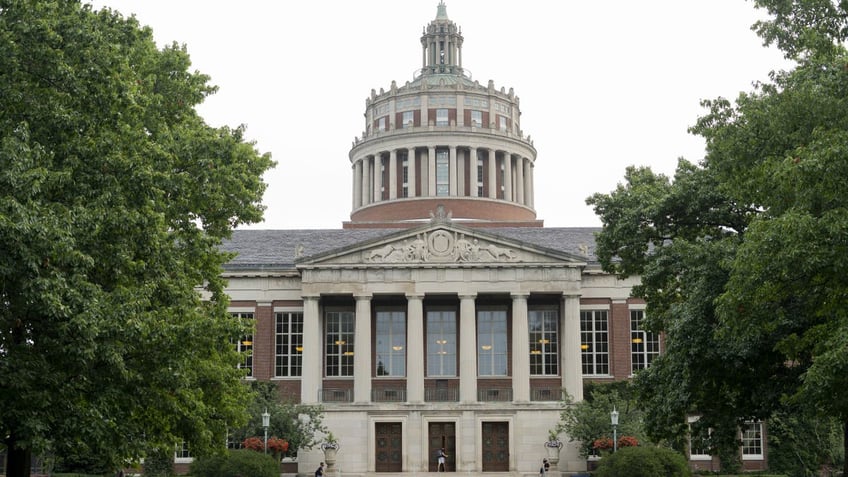 University of Rochester campus