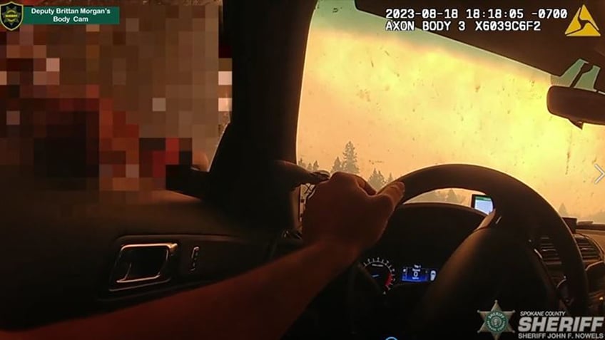 unless you wanna die deputy shouts in deadly wildfire evacuation bodycam footage