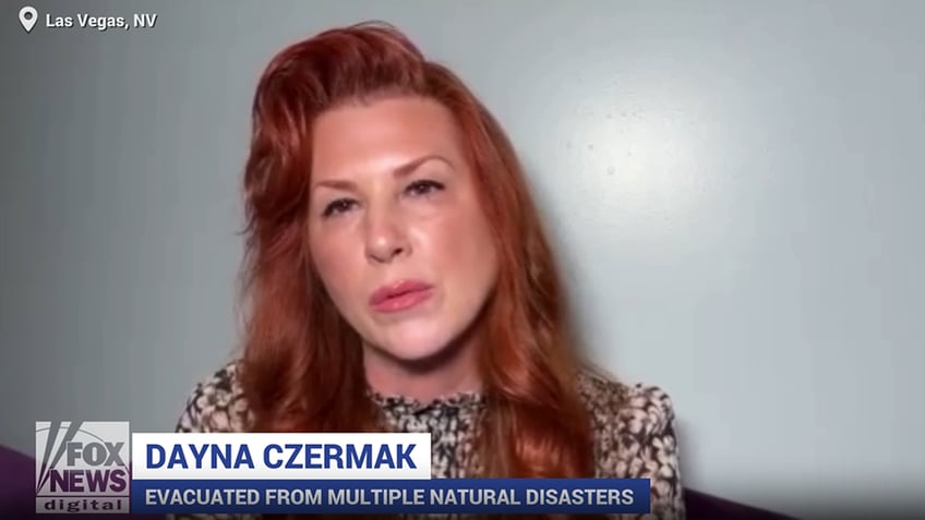 dayna czermak interview on California wildfires "unluckiest woman"