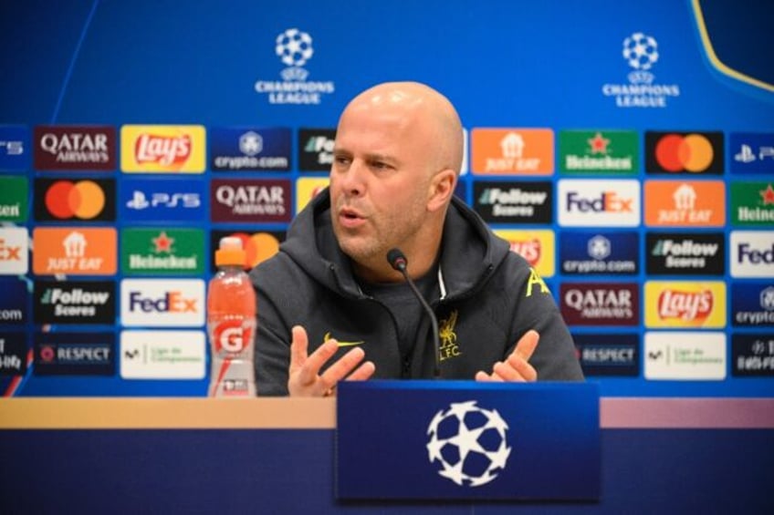 Liverpool's Dutch coach Arne Slot said Girona have been unlucky so far in the Champions Le