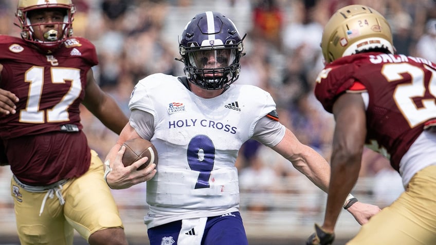 Matthew Sluka at Holy Cross