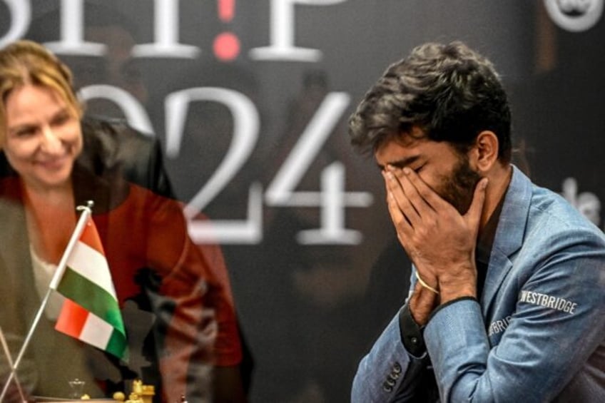 The usually shy and reserved Gukesh burst into tears after nearly three weeks and 14 games