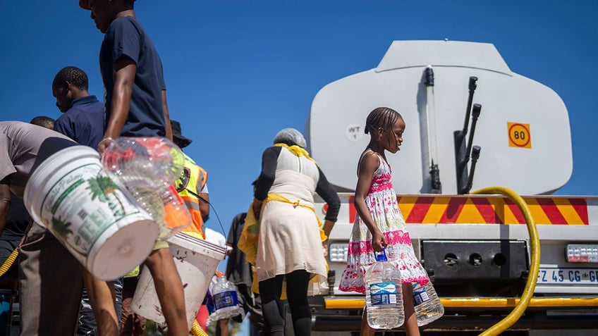 South Africa water crisis