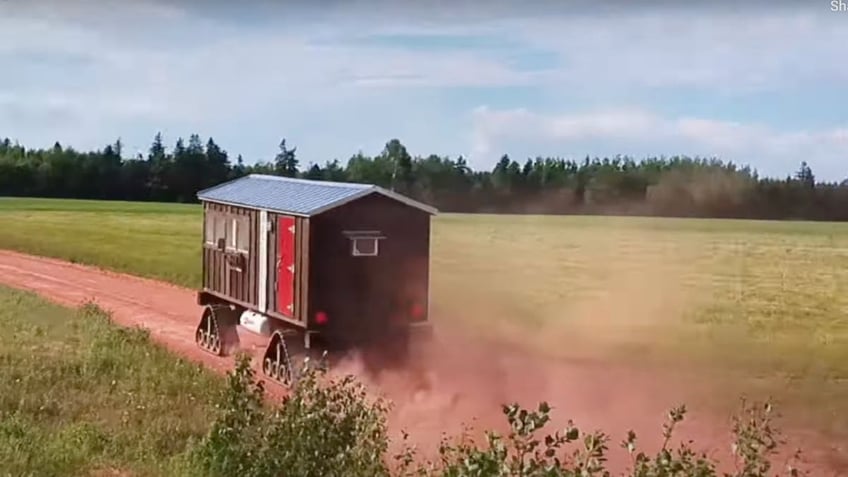 Unstoppable off-road tiny house conquers any terrain, anywhere