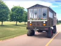 Unstoppable off-road tiny house conquers any terrain, anywhere