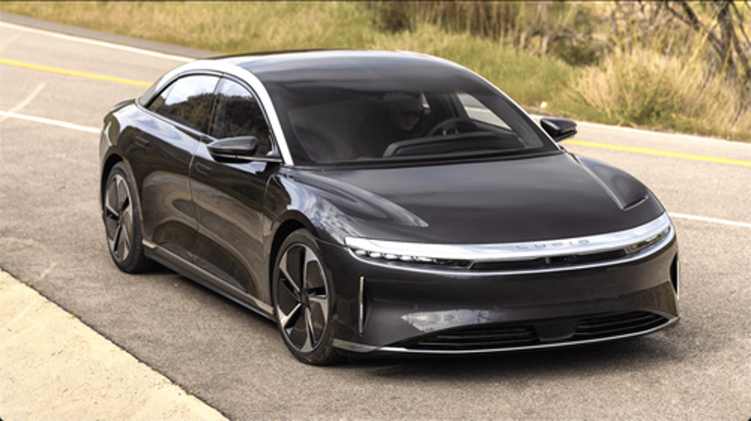 unsustainable business lucid loses 338000 per vehicle as tesla price war heats up 