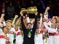 ‘Up for anything’: Stuttgart eye Berlin nightlife after cup triumph