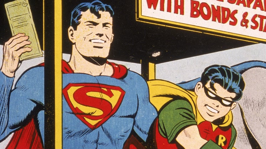 Superman from ww2