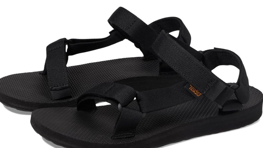 Teva's Original Universal sandals feature quick-drying straps and a cushioned EVA footbed, making them perfect for rugged outdoor activities.