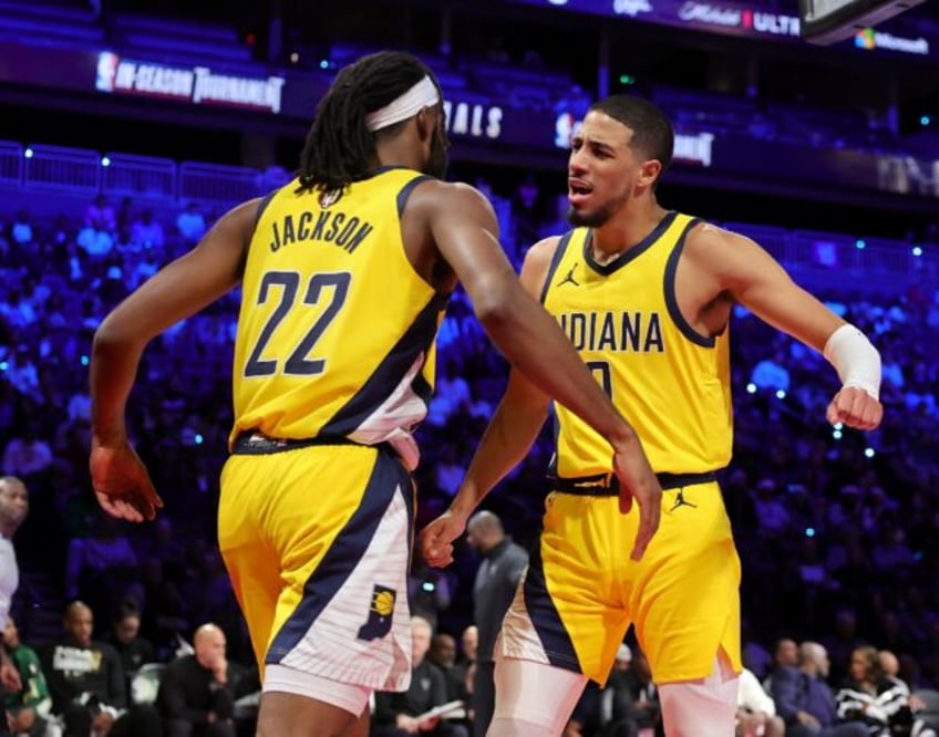 upstart pacers topple bucks to reach nba cup final